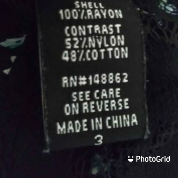 3X Torrid Beautiful Light Soft Flowy Plus Size Top, @ Lowest Price - Picture 4 of 5